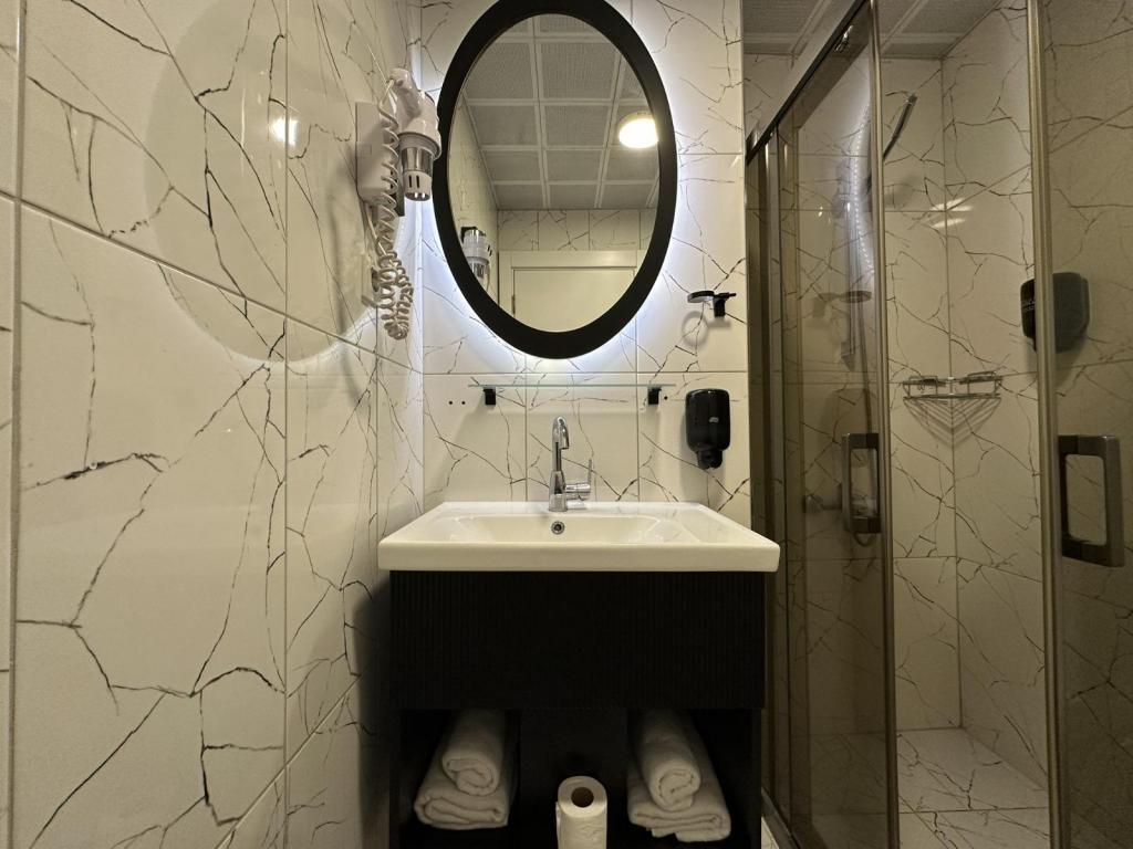 Standart Oda,Manzarasız,Klimalı