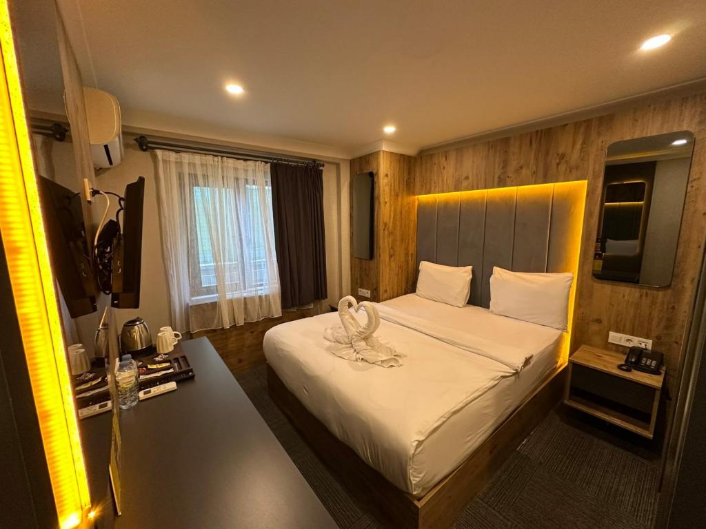 Standart Oda, Manzarasız