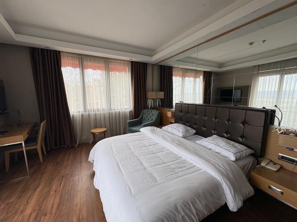 Deluxe Oda, Şehir Manzaralı (Balkonsuz)