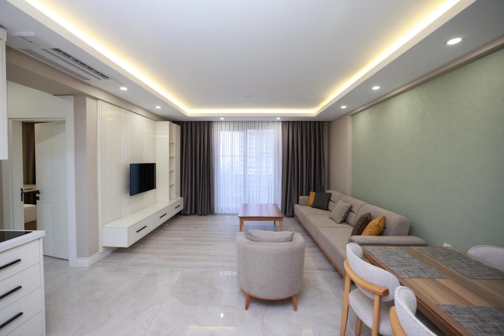 King Suit Oda, Şehir Manzaralı