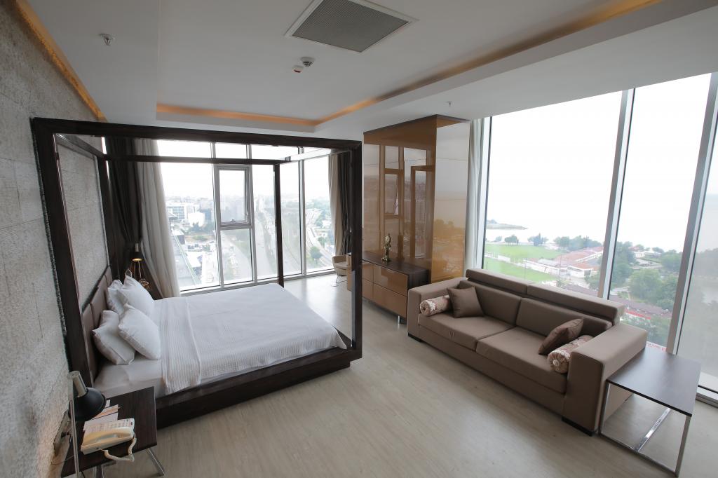 King Room, Sea View (Jacuzzi)