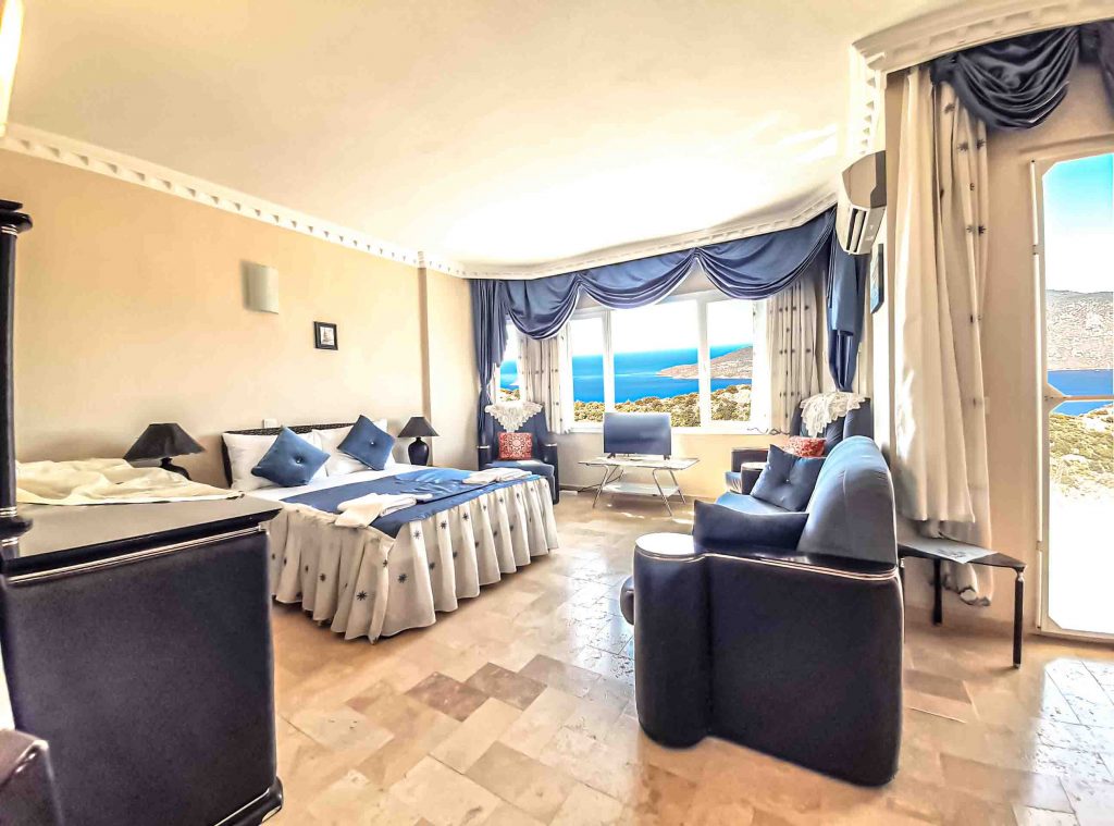 Aile Suit Odası, Deniz Manzaralı