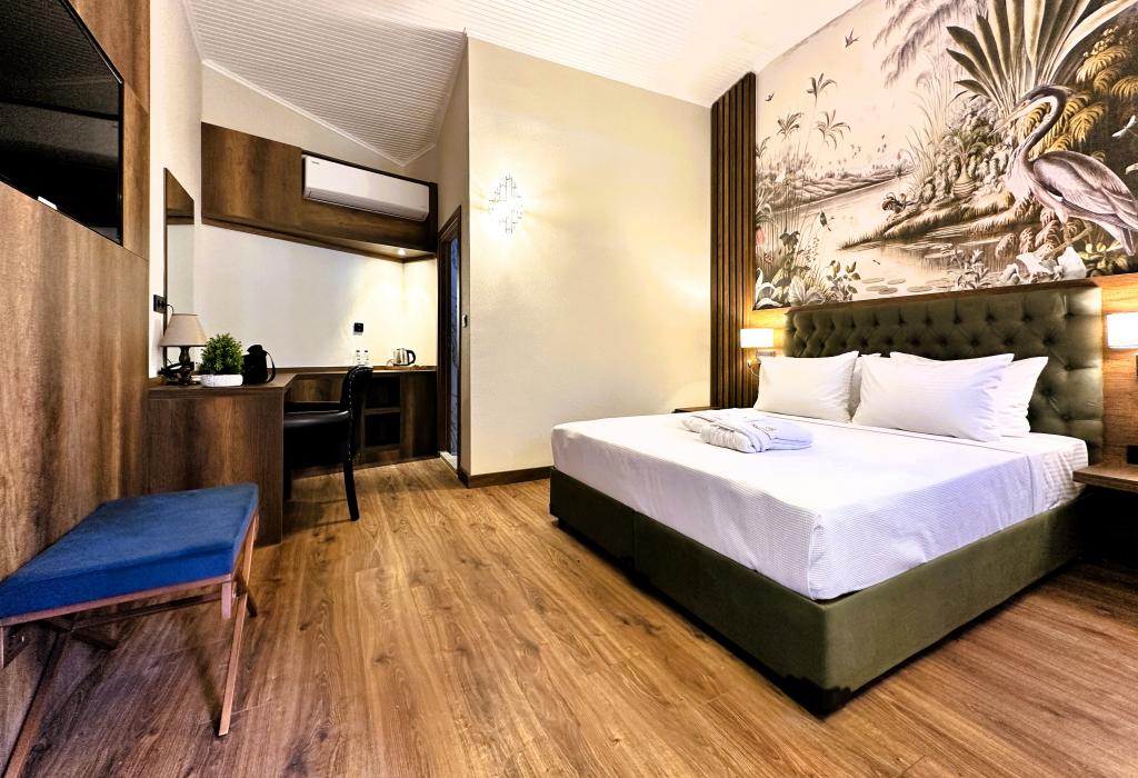 Bungalow Garden Floor Room, Garden View