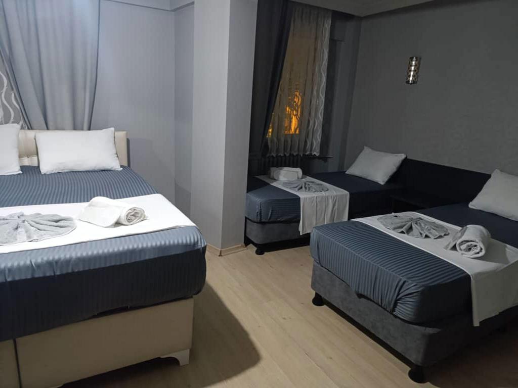 Standart Oda, Şehir Manzaralı (4 Kişilik)