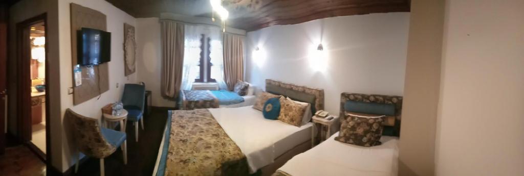 Aile King Odası, Şehir Manzaralı (Sigara İçilemez)