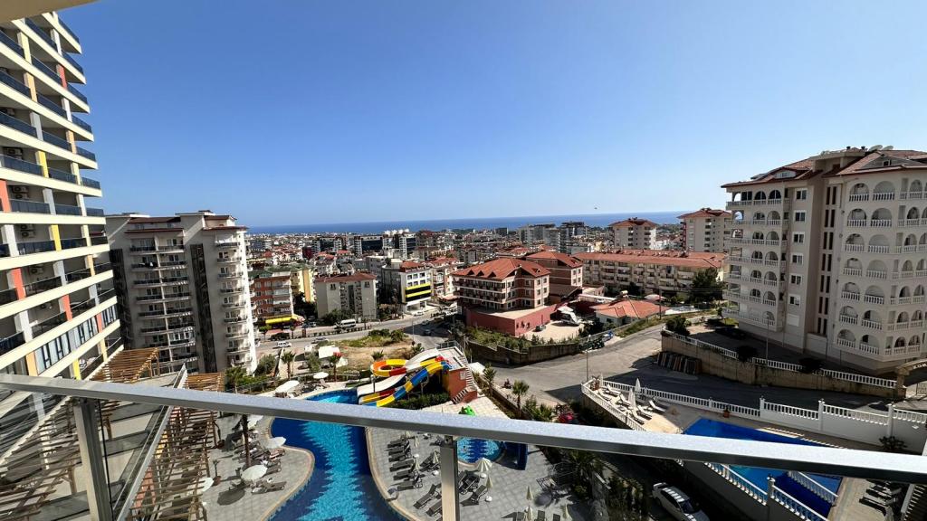 Apart Daire, Deniz Manzaralı (Balkonlu)