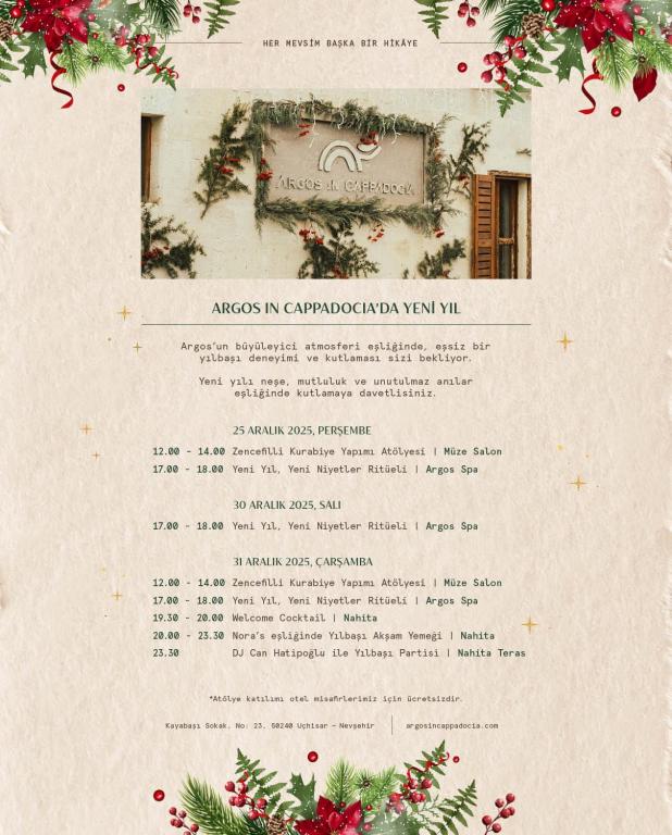 YILBAŞI GALA YEMEĞİ