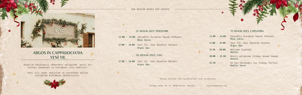 YILBAŞI GALA YEMEĞİ