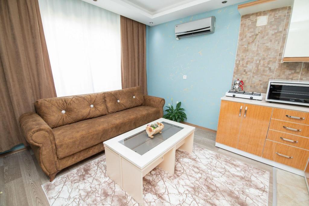 Daire-Tek Yatak Odalı,Şehir veya Dağ Manzaralı,Balkonlu