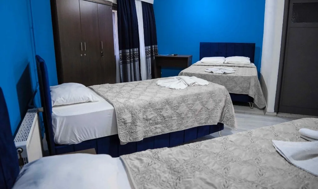 Dört Kişilik Oda,havuz Manzaralı,balkonlu