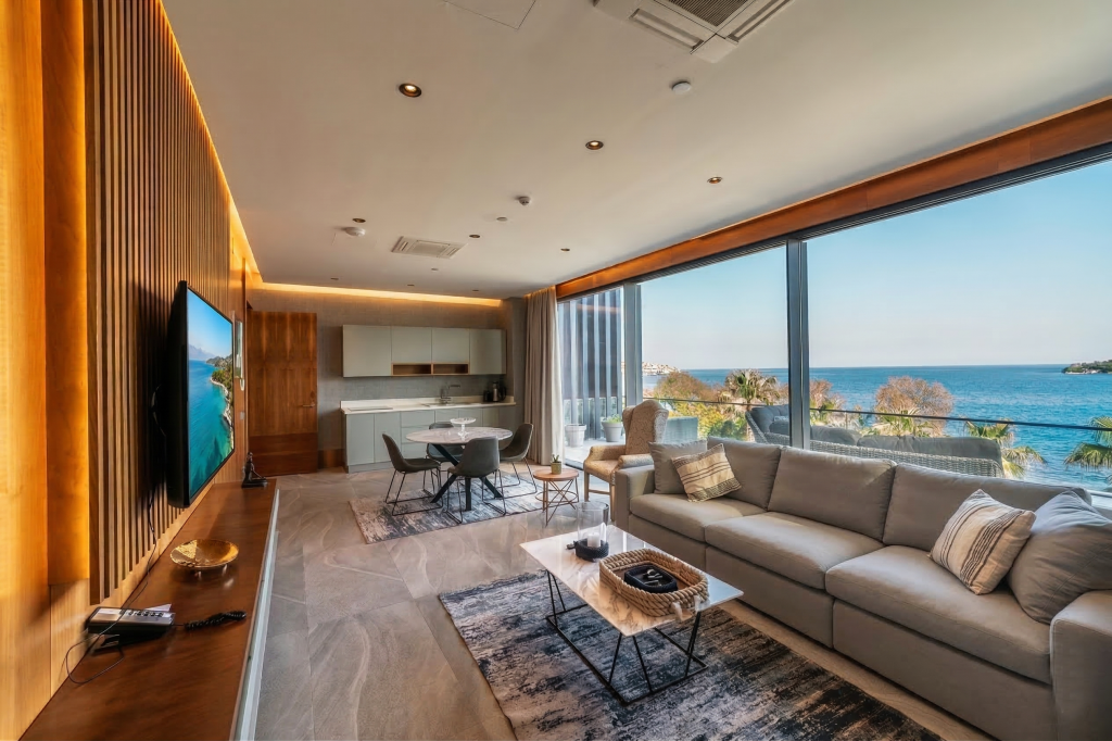 Residence Room, Sea View (Balcony)
