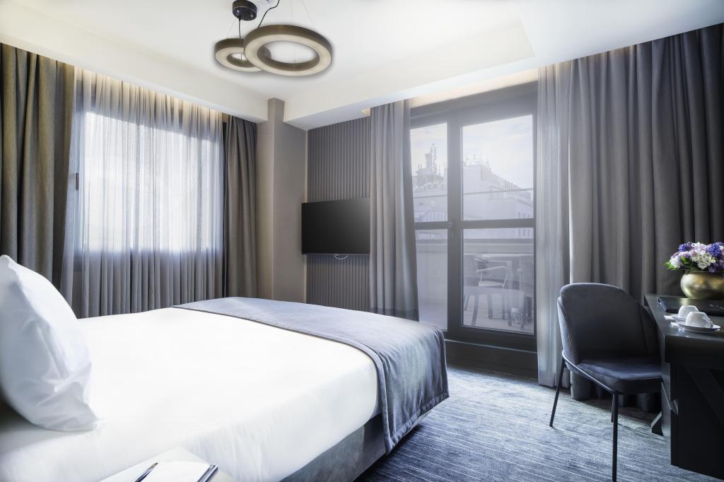 Suit Oda, Şehir Manzaralı