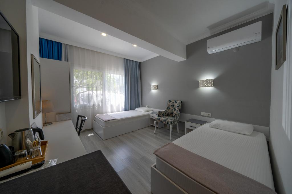 Standart Oda,bahçe Manzaralı