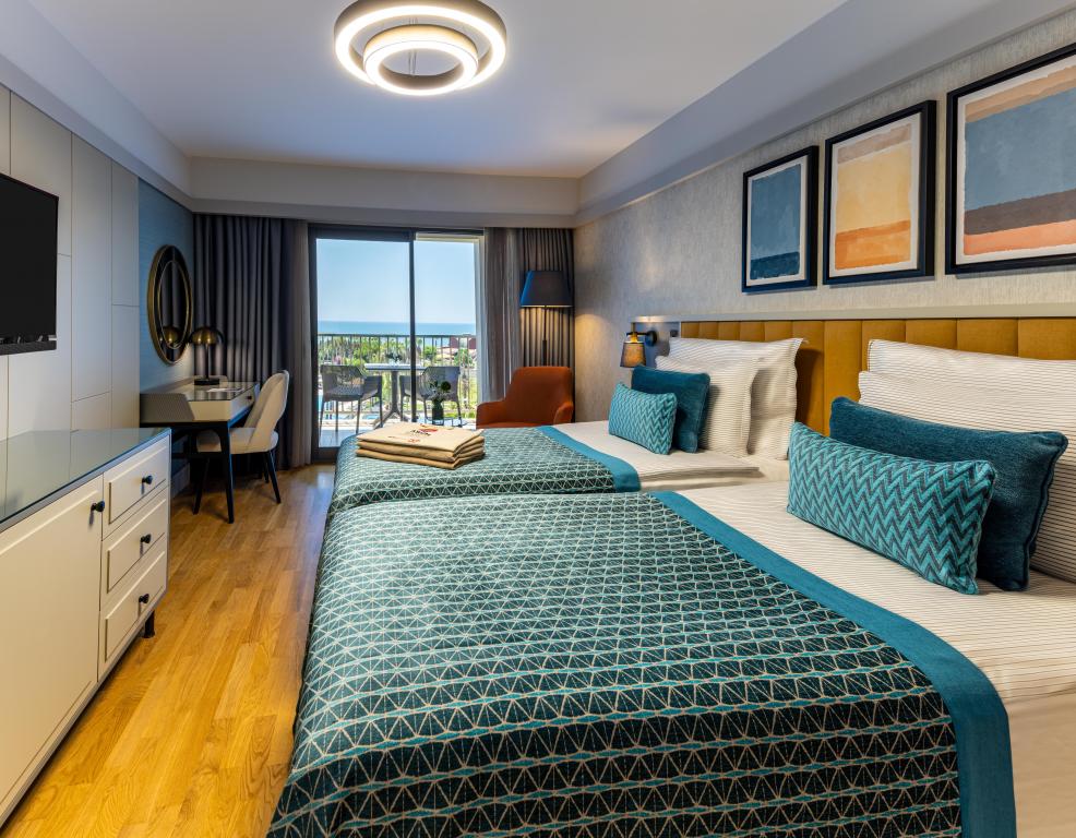 Deluxe Oda,Deniz Manzaralı,Non-Smoking Room