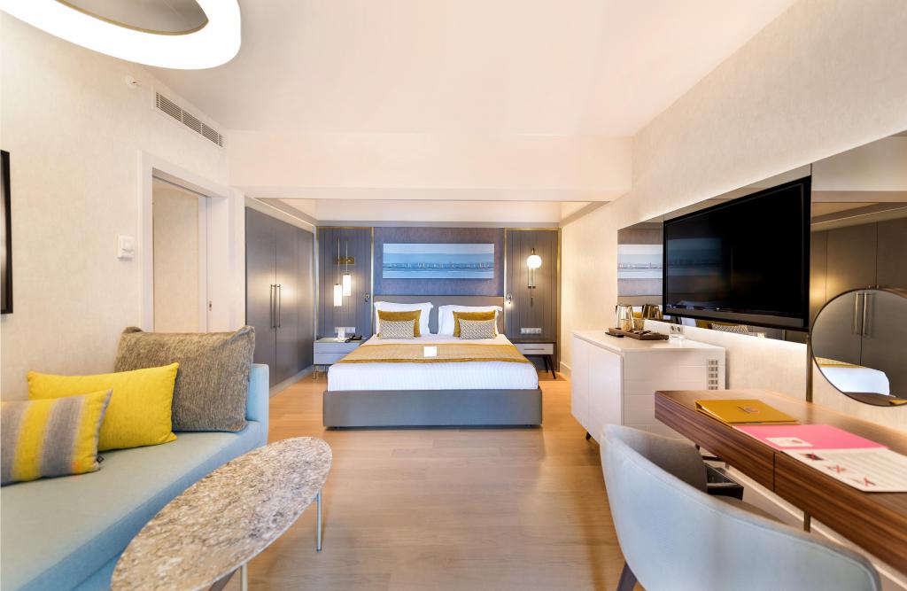 Queen Family Room,Deniz Tarafı,Non-Smoking Room