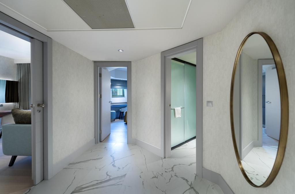 Queen Family Room,Deniz Tarafı,Non-Smoking Room