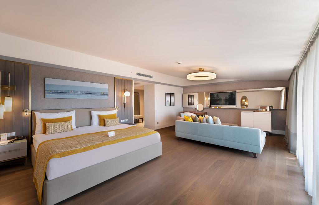 Penthouse Suit,Deniz Manzaralı,Non-Smoking Room
