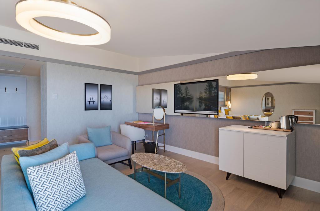 Penthouse Suit,Deniz Manzaralı,Non-Smoking Room
