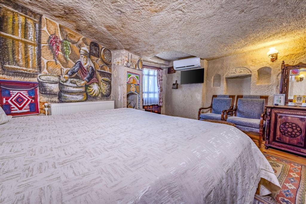 Premium Suite,Vadi Manzaralı,Balkon veya Teraslı