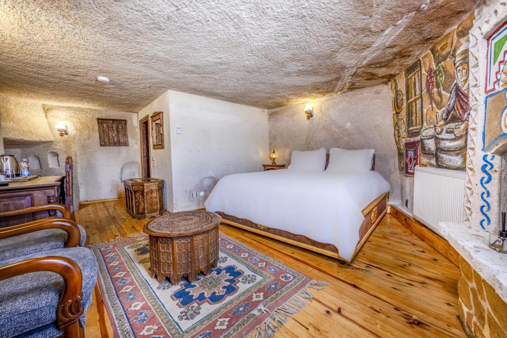 Premium Suite,Vadi Manzaralı,Balkon veya Teraslı