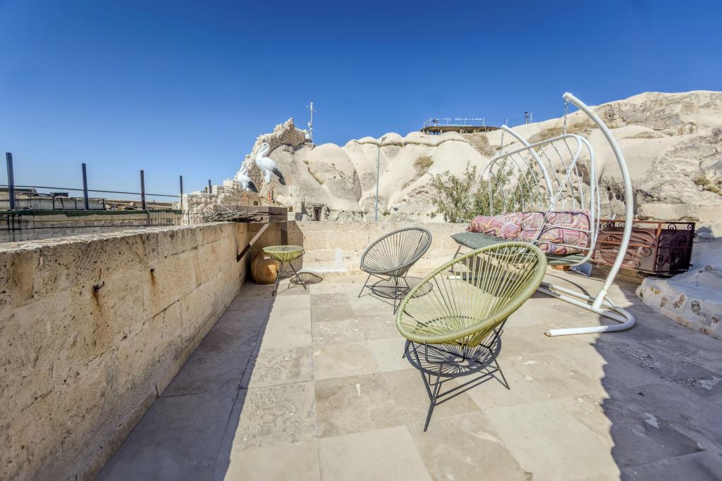 Premium Suite,Vadi Manzaralı,Balkon veya Teraslı