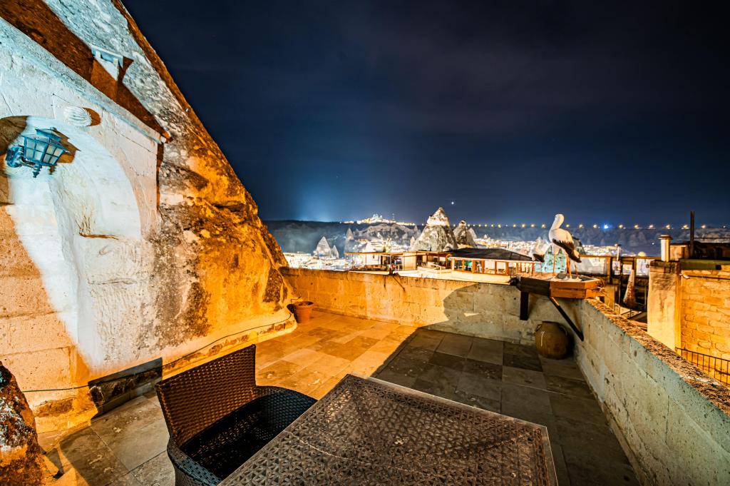 Premium Suite,Vadi Manzaralı,Balkon veya Teraslı