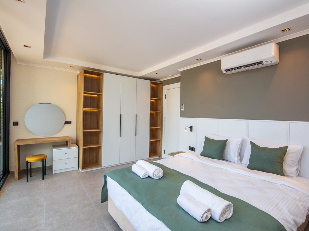 Deluxe Daire Oda, Dağ Manzaralı (Balkonlu)
