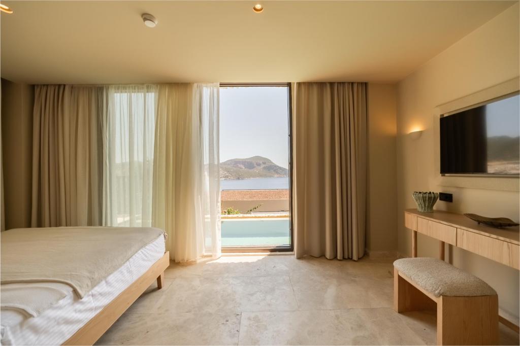 Premium Room,Deniz ve Havuz Manzaralı,Havuzlu