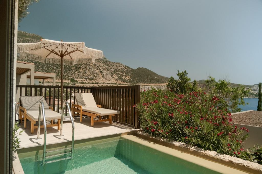 Premium Room,Deniz ve Havuz Manzaralı,Havuzlu