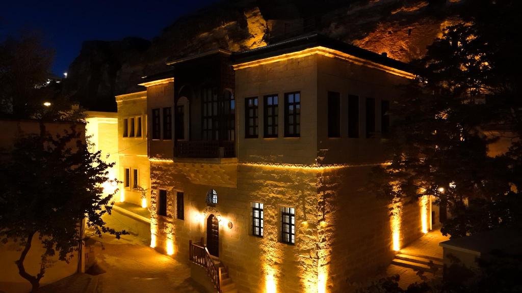 Asmalı Konak Cave Suites