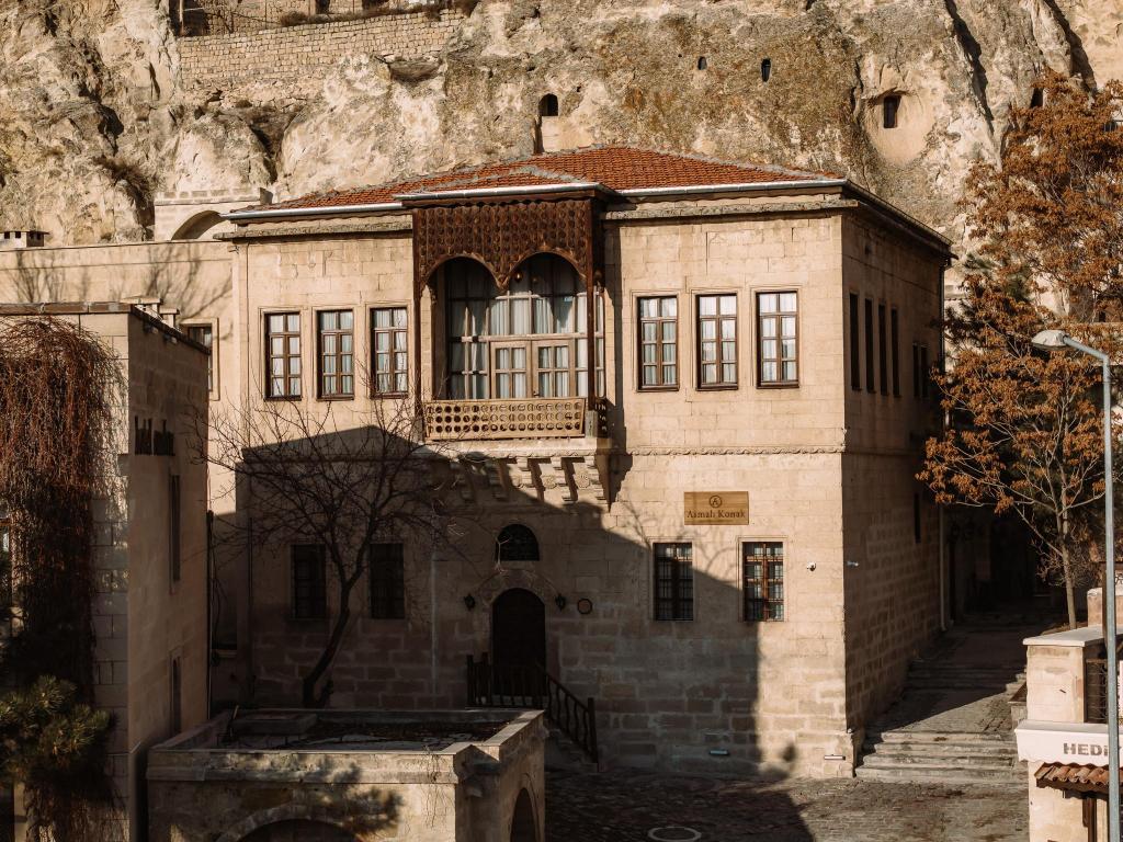 Asmalı Konak Cave Suites