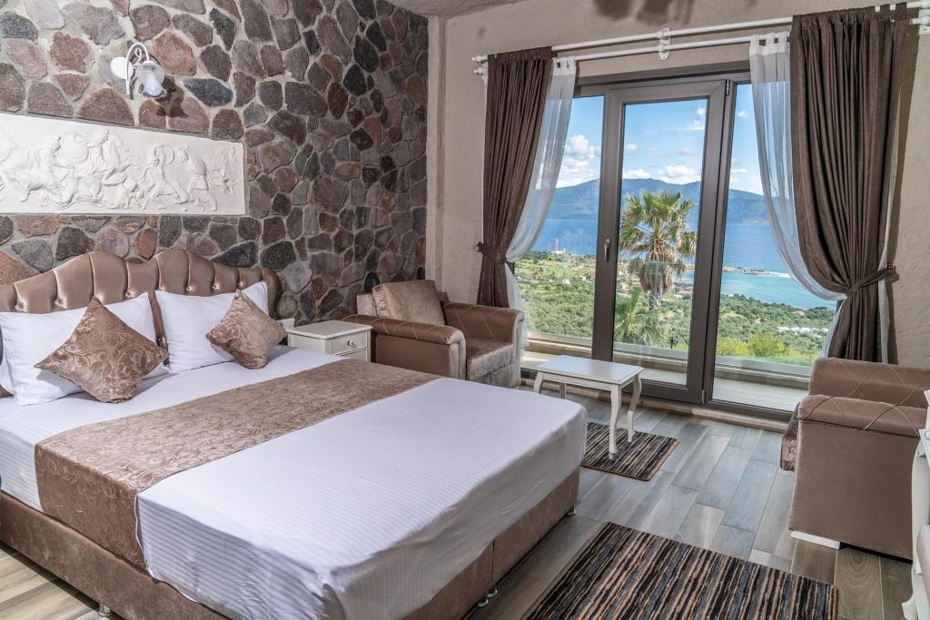 Deluxe Oda,Deniz Manzaralı