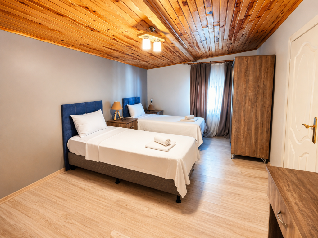 Suite,Bahçe Manzaralı