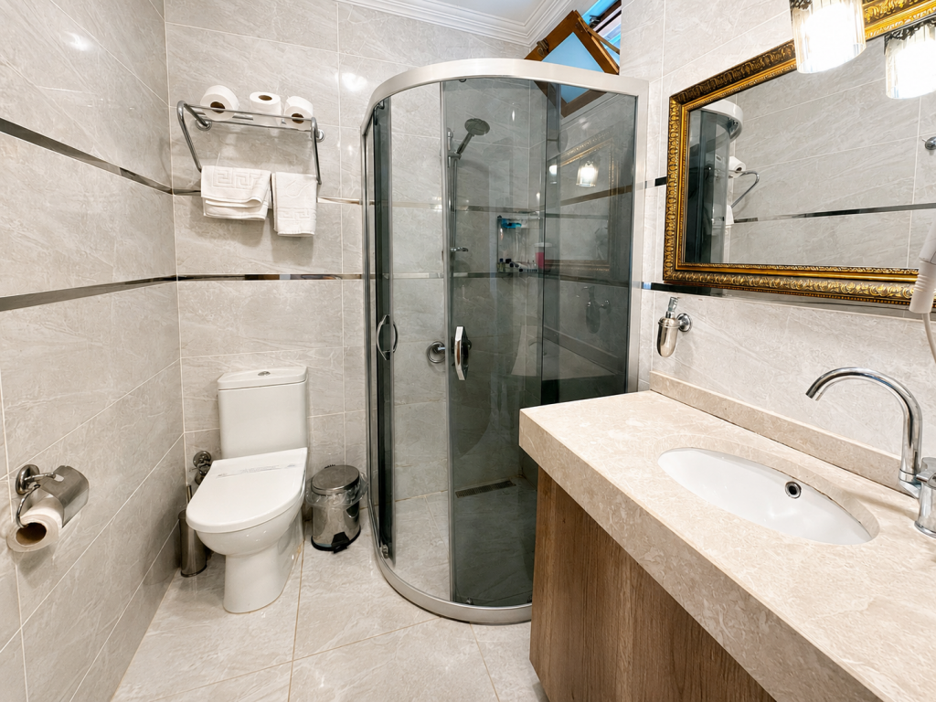 Deluxe Oda,Deniz Manzaralı,Balkonlu