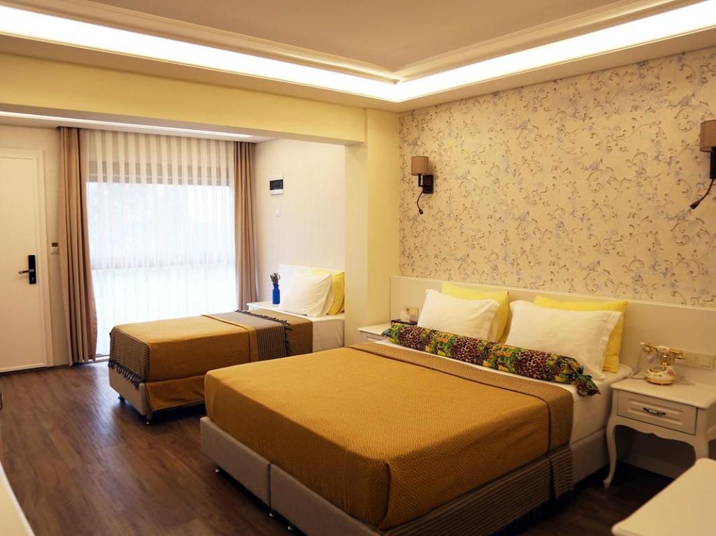 Deluxe Bahçe Katı Oda, Deniz Manzaralı