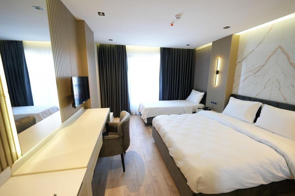 Standart Oda, Şehir Manzaralı