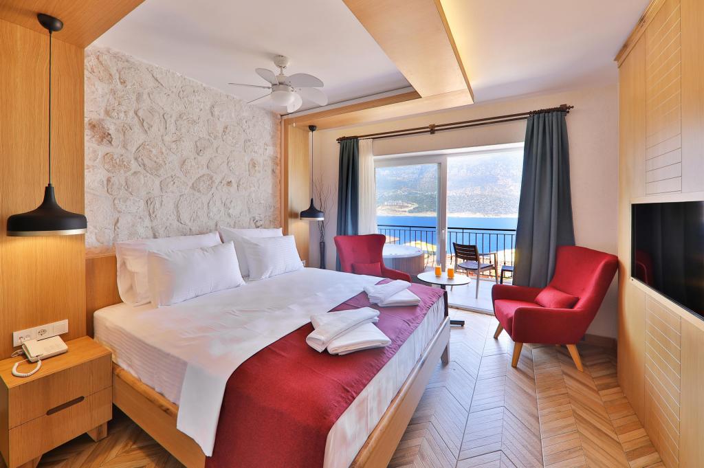 Premium Room, Sea View (Jacuzzi)