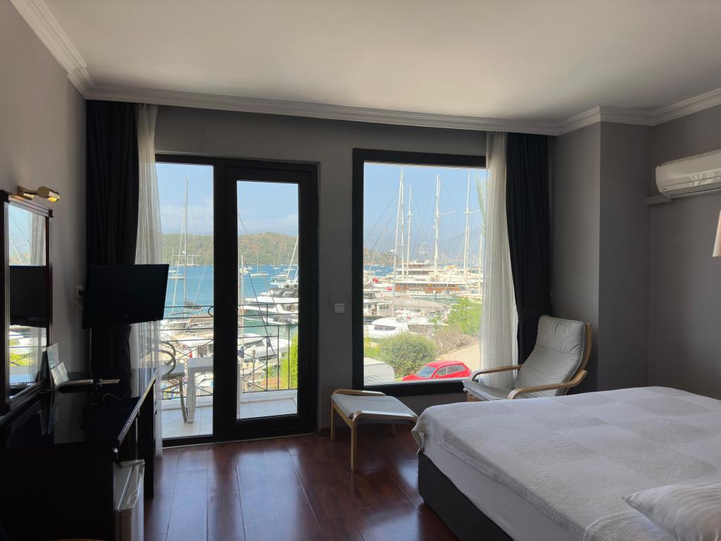 Standart Oda, Deniz Manzaralı