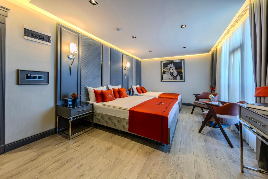 Deluxe Room, City View (3 Person, Without Balcony)