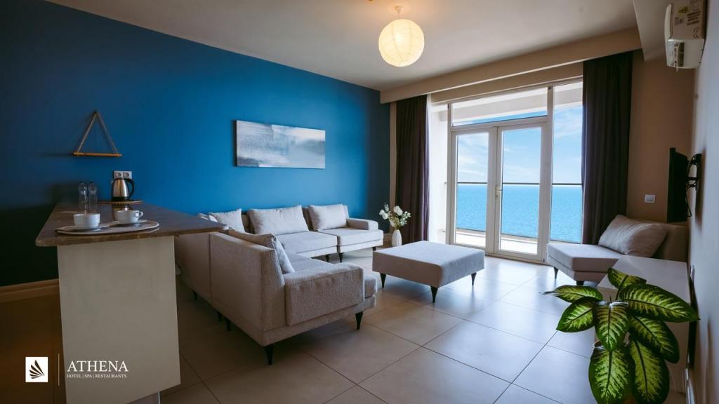 Junior Suite 1+1 Apartment Room, Sea View