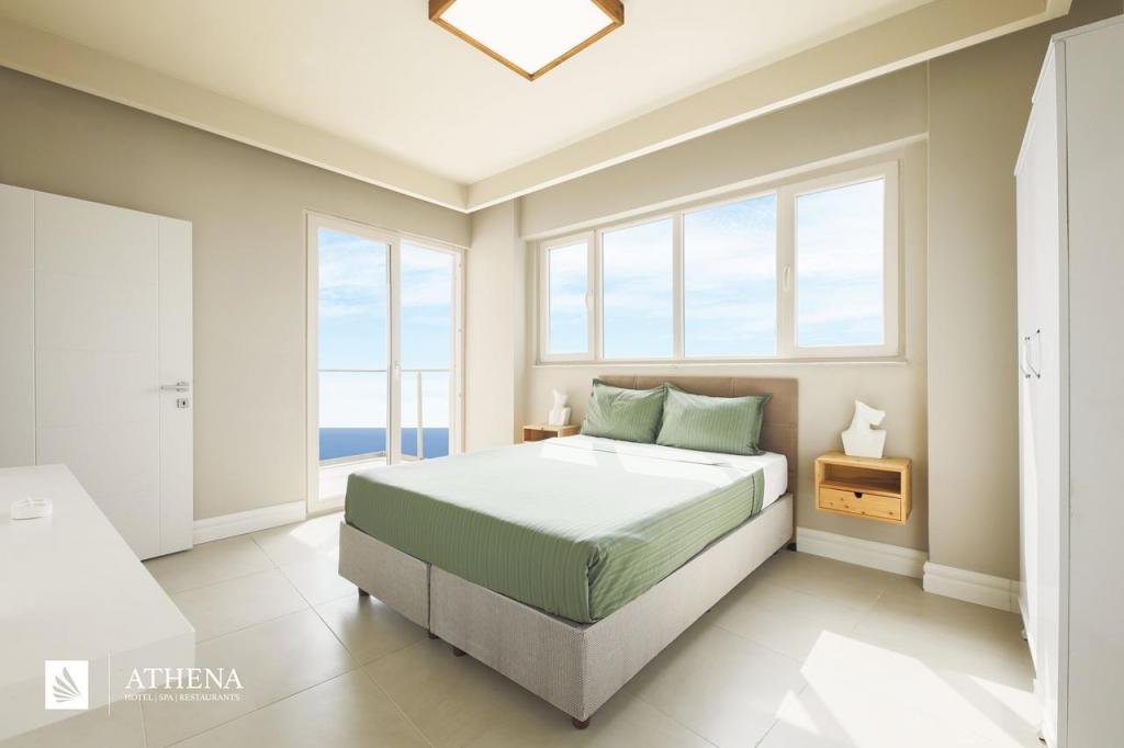 Deluxe Suite 2+1 Apartment Room, Sea View