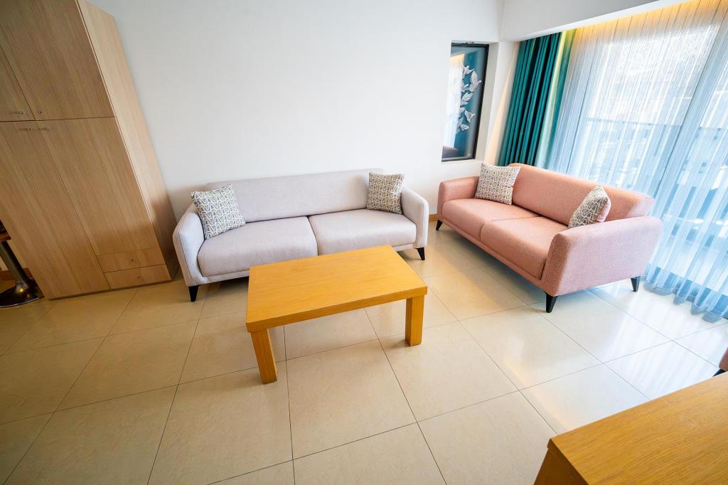 Deluxe Aile Odası,Deniz Manzaralı,Balkonlu