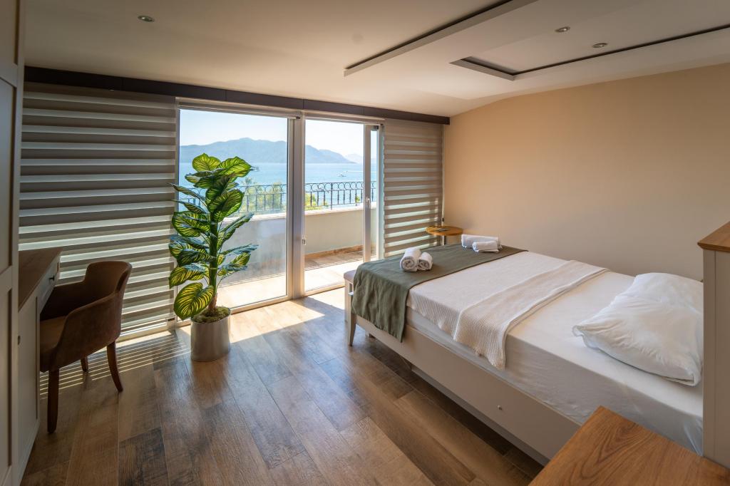 Suite,Deniz Manzaralı