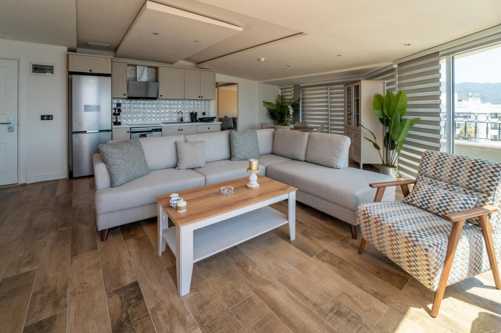 Suite,Deniz Manzaralı
