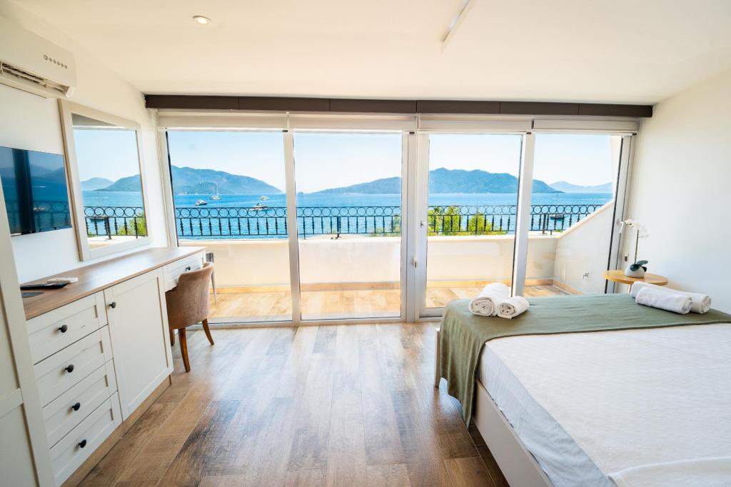 Suite,Deniz Manzaralı