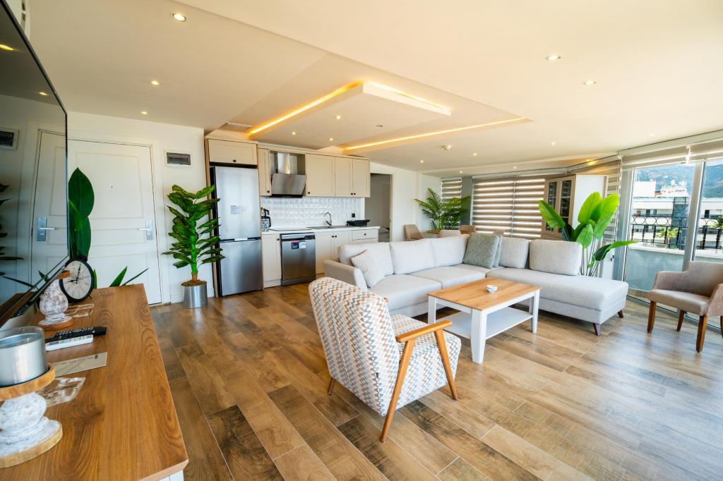 Suite,Deniz Manzaralı