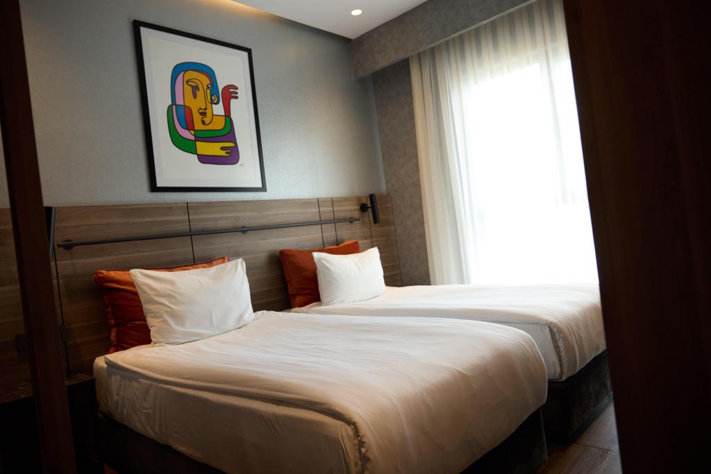 Deluxe Oda, Şehir Manzaralı