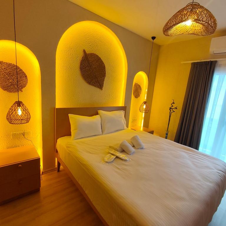 Deluxe Oda,Sokak Manzaralı,1. Kat