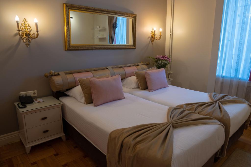 Standart Oda, Bahçe Manzaralı