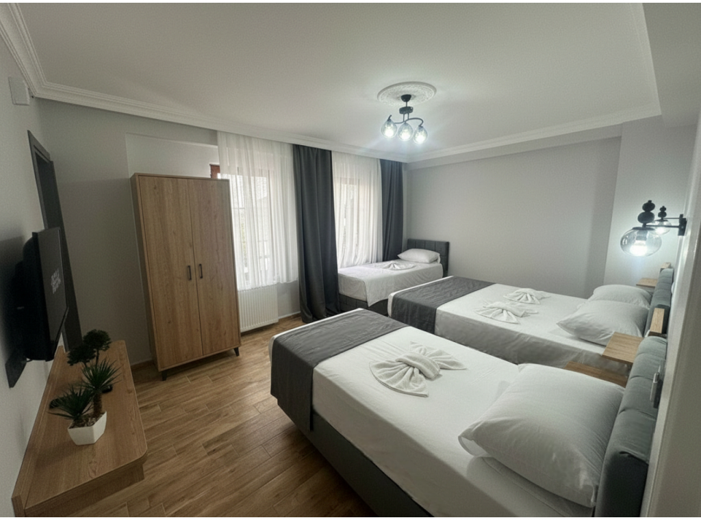 Aile Odası, Şehir Manzaralı